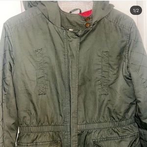 Navy Green winter jacket